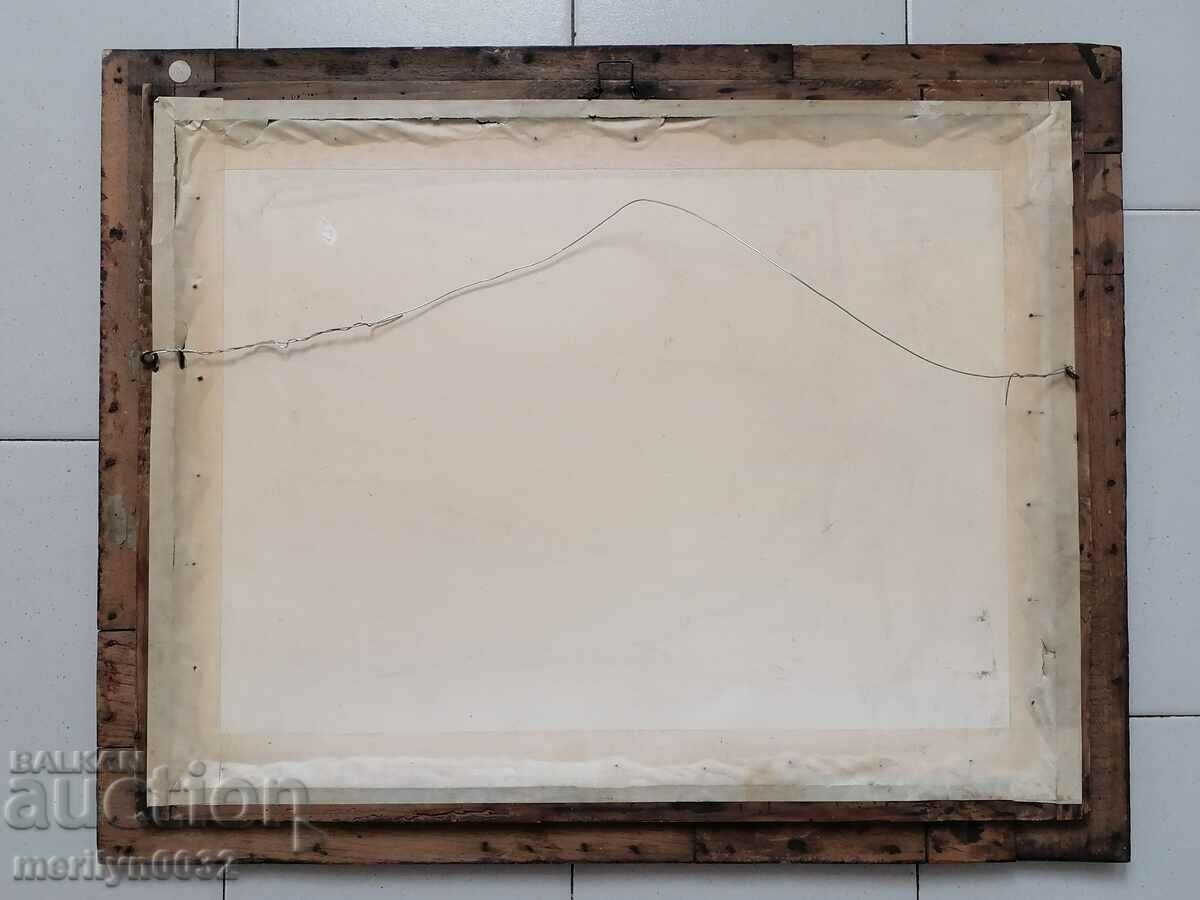 Western lithograph Princess Maria and Prince Wilhelm ORIGINAL - 7 Western lithograph Princess Maria and Prince Wilhelm ORIGINAL - 7