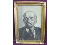 Vintich Factory Tapestry Portrait - Λένιν