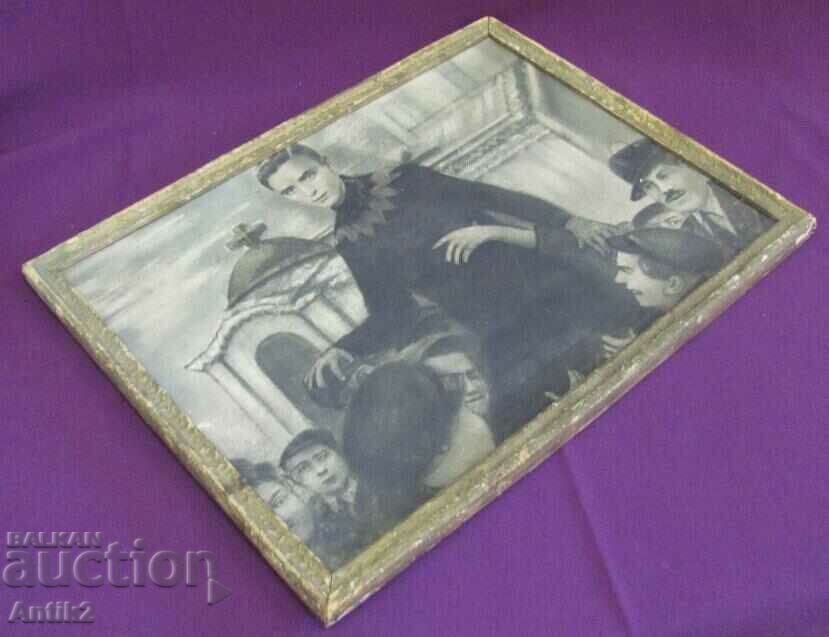 Vintich Original Lithograph - 5 Vintich Original Lithograph - 5