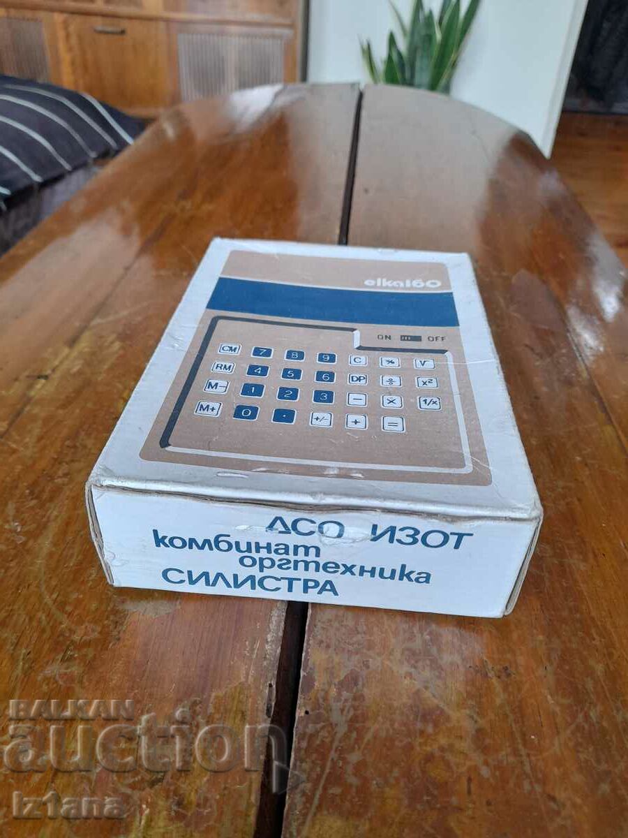 Old Elka 160 calculator