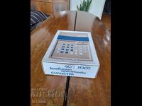 Стар калкулатор Елка 160