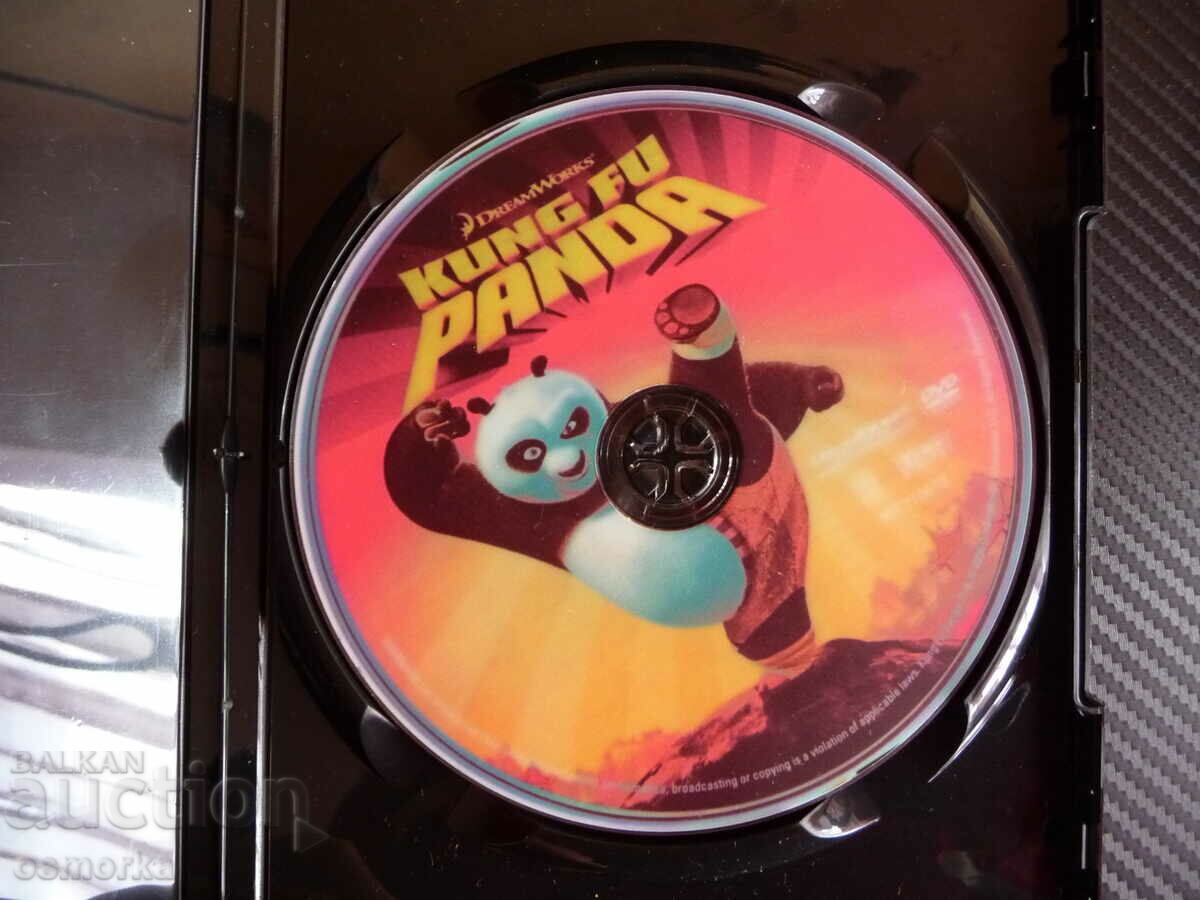 Kung Fu Panda Kung Fu Panda Warrior Dragon Scroll Battle DVD με τιμή 6.00 BGN | € 3.07