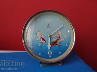 COLLECTIBLE CHINESE ALARM CLOCK 2D FISH