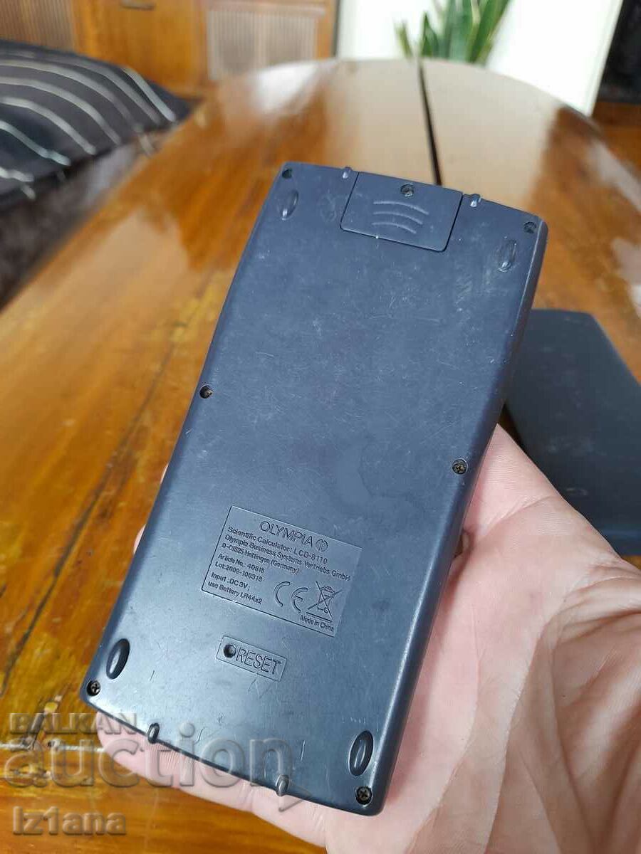 Old Olympia calculator - 6