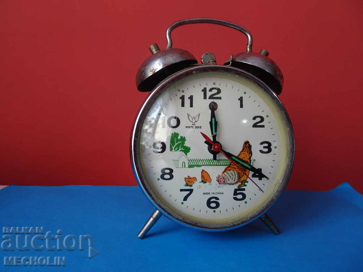 КОЛЕКЦИОНЕРСКИ  КИТАЙСКИ БУДИЛНИК 2D ПИЛЕТА 2 с цена 40.00 лв. | € 20.45