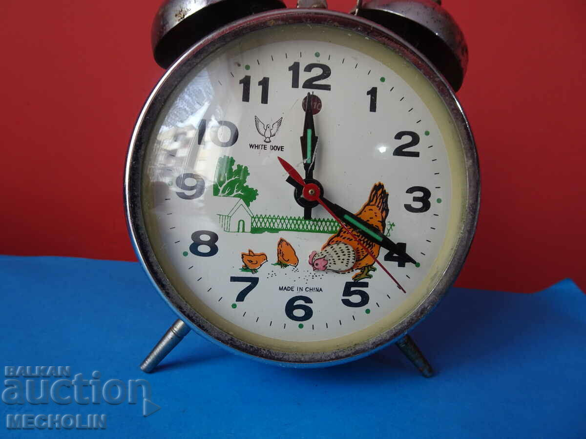 Доставка на КОЛЕКЦИОНЕРСКИ  КИТАЙСКИ БУДИЛНИК 2D ПИЛЕТА 2