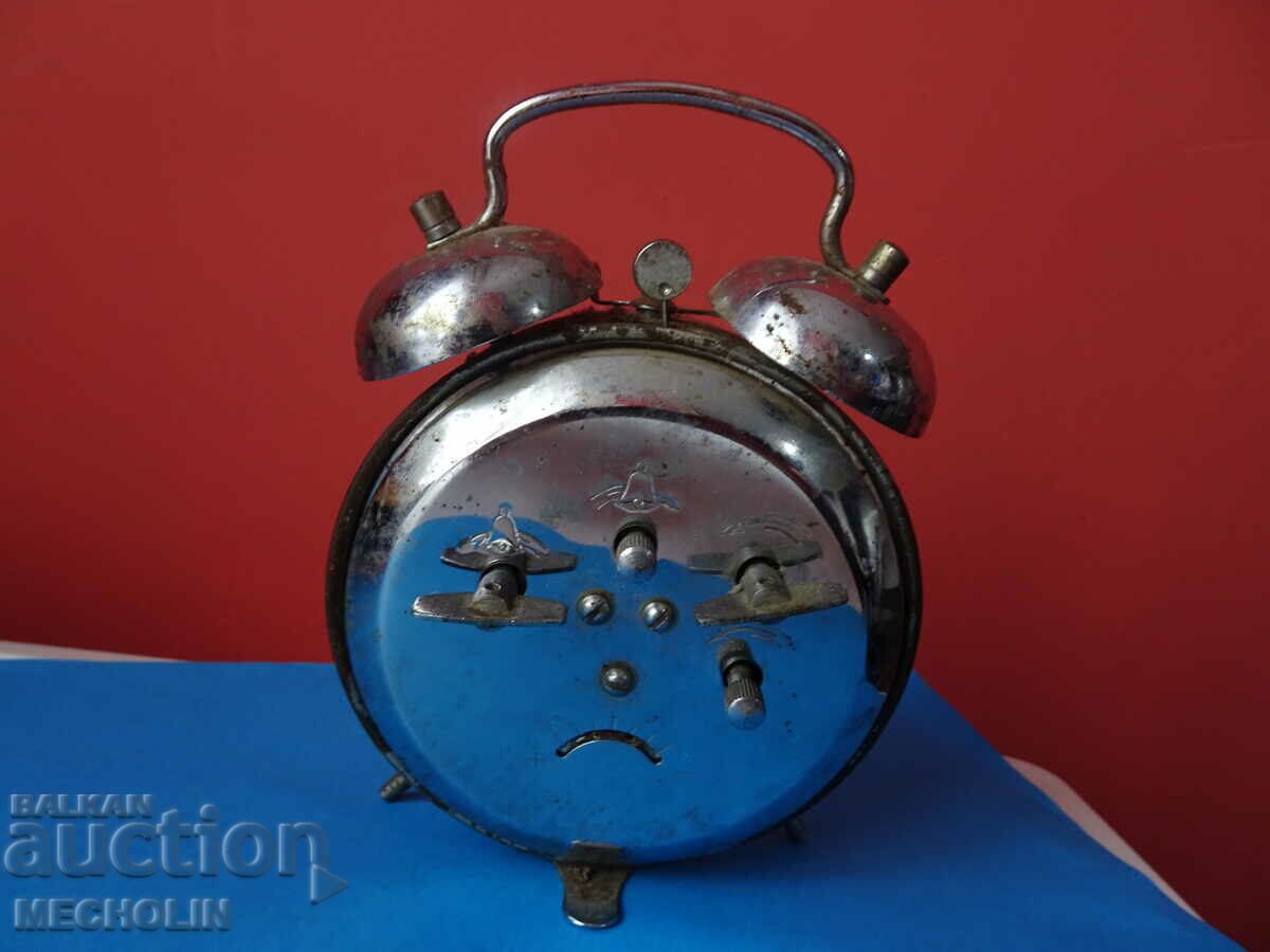 КОЛЕКЦИОНЕРСКИ  КИТАЙСКИ БУДИЛНИК 2D ПИЛЕТА 2 - 6