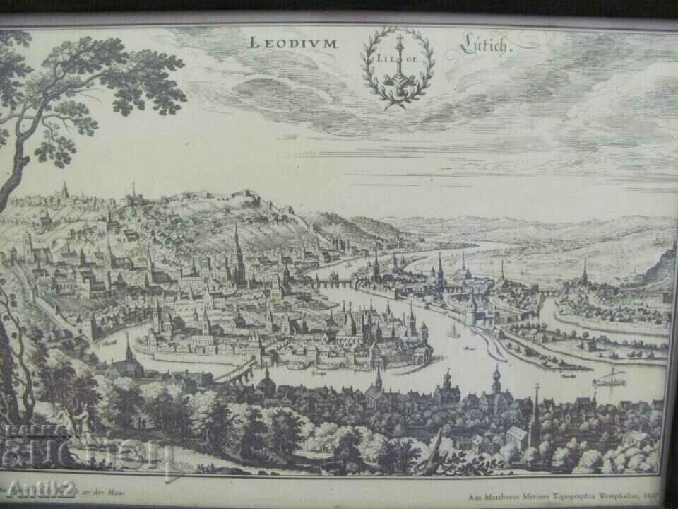 1647 Original Engraving Zurich very rare with price 80.00 BGN | € 40.90 1647 Original Engraving Zurich very rare with price 80.00 BGN | € 40.90