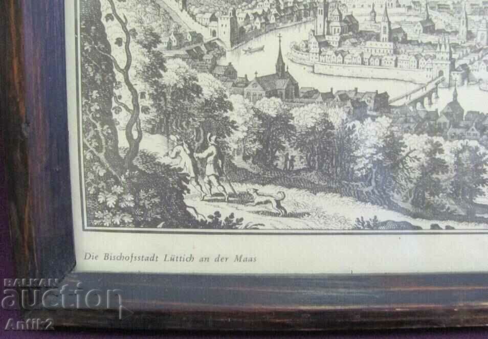 1647 Original Engraving Zurich very rare - 5 1647 Original Engraving Zurich very rare - 5