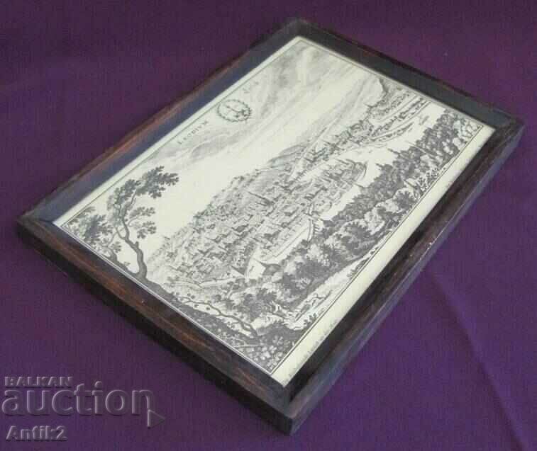 1647 Original Engraving Zurich very rare - 6 1647 Original Engraving Zurich very rare - 6