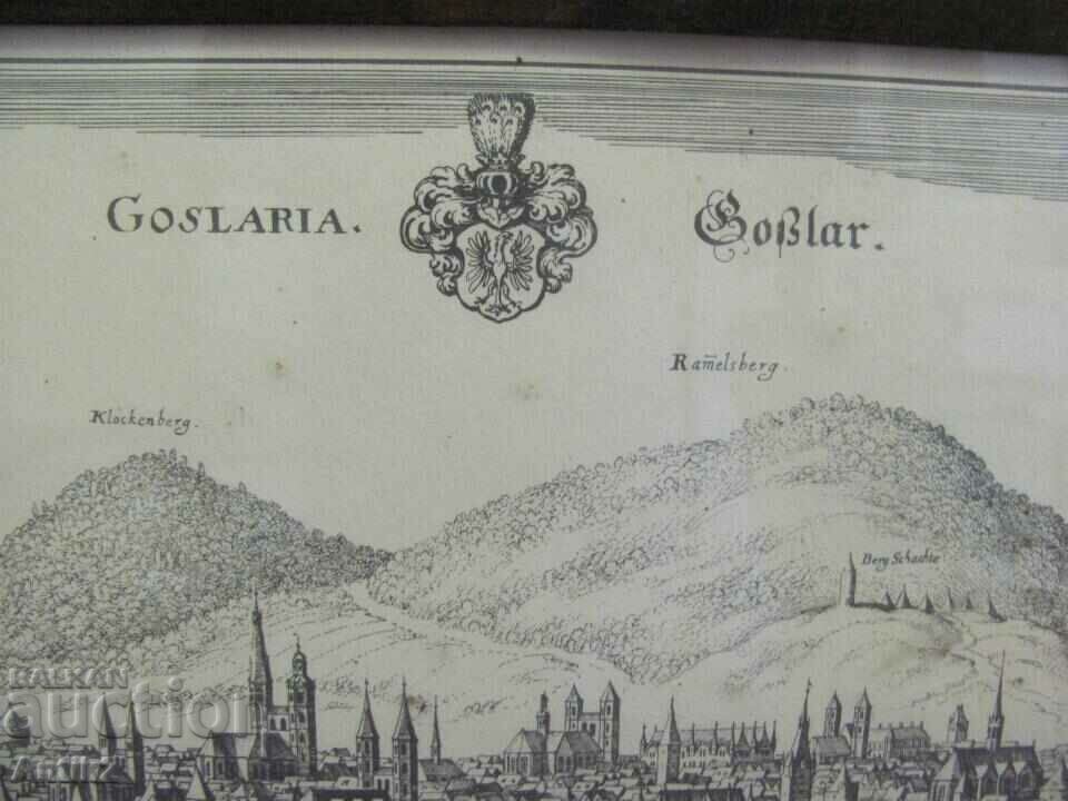 1653 Original Engraving - Saxony Germany with price 80.00 BGN | € 40.90 1653 Original Engraving - Saxony Germany with price 80.00 BGN | € 40.90