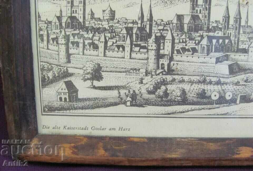 1653 Original Engraving - Saxony Germany - 5 1653 Original Engraving - Saxony Germany - 5