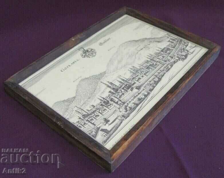 1653 Original Engraving - Saxony Germany - 6 1653 Original Engraving - Saxony Germany - 6