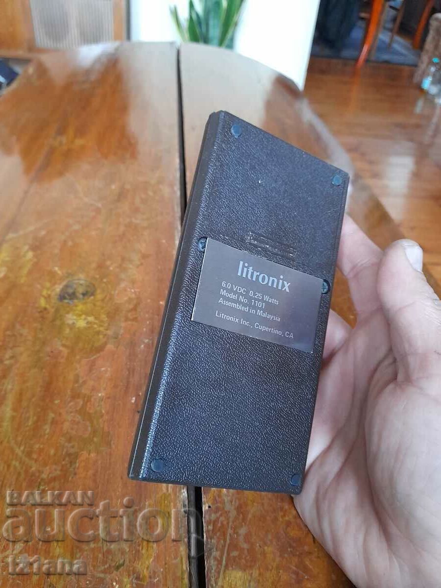 Vechiul calculator Litronix - 5 Vechiul calculator Litronix - 5