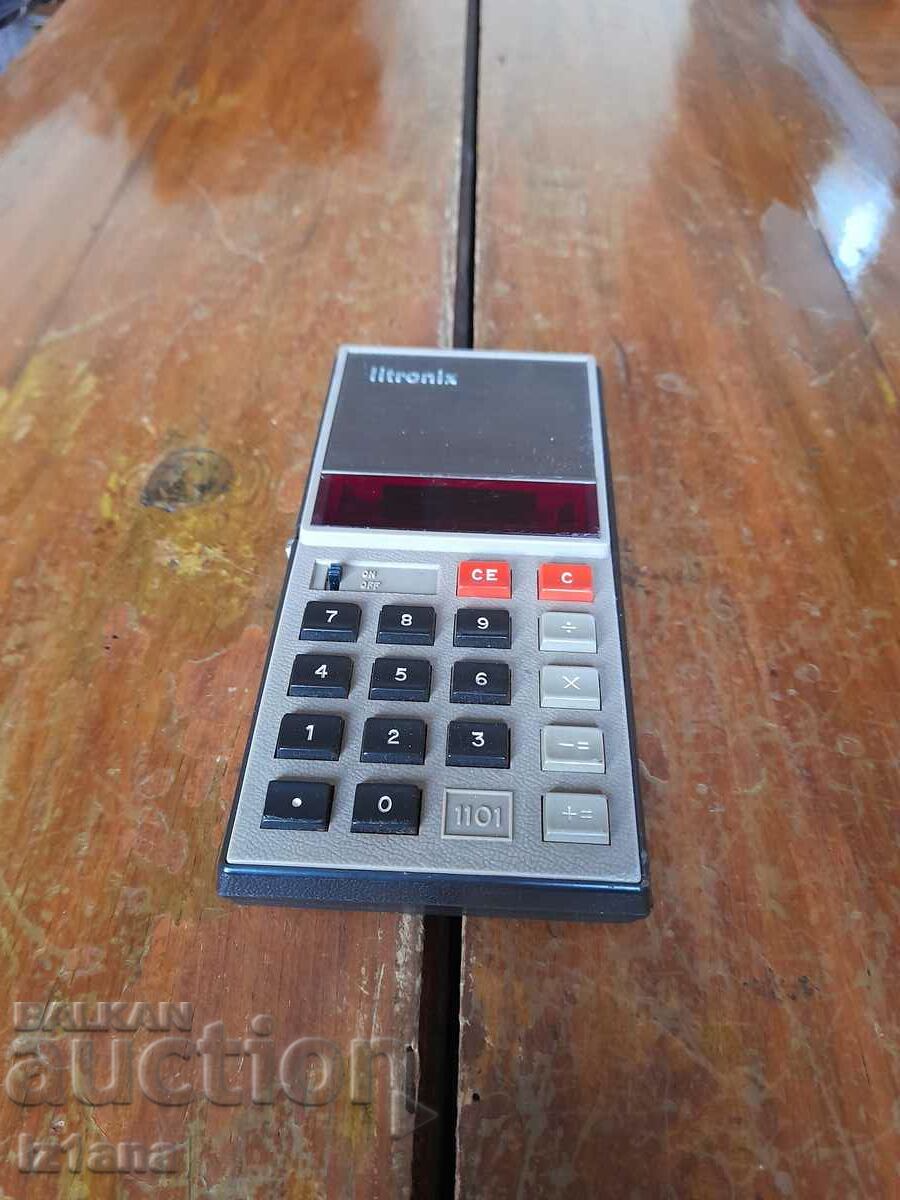 Old Litronix calculator