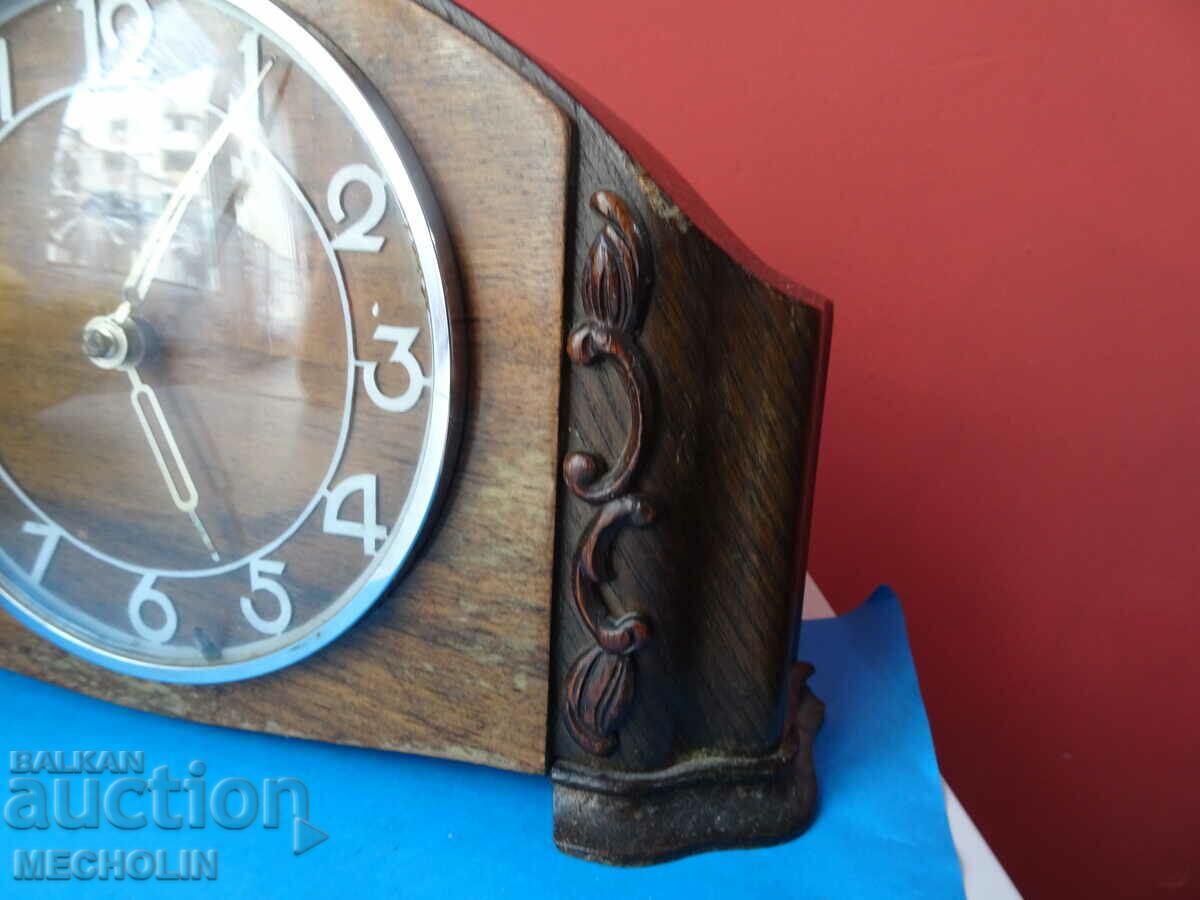 COLLECTIBLE DESK CLOCK GERMAN KIENZLE - 5 COLLECTIBLE DESK CLOCK GERMAN KIENZLE - 5