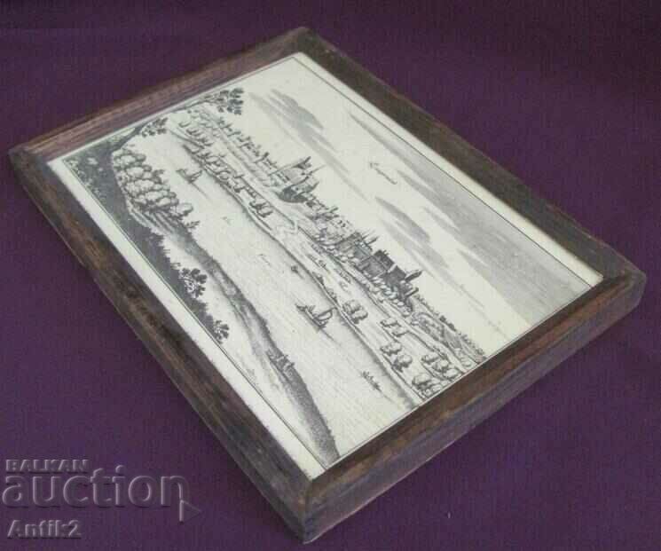 1652 Original Engraving - Brandenburg Germany - 6 1652 Original Engraving - Brandenburg Germany - 6