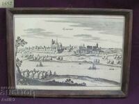 1652 Original Engraving - Brandenburg Germany