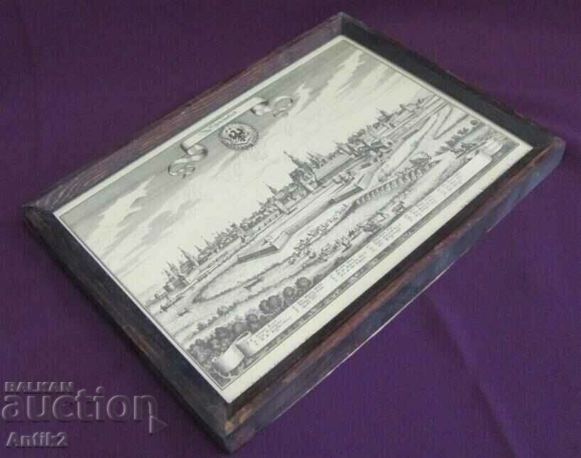 1648 Original Engraving - Schmeinfurt Germany - 6 1648 Original Engraving - Schmeinfurt Germany - 6