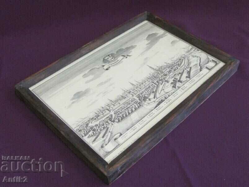 1650 Original Engraving - Silesiae Germany - 6 1650 Original Engraving - Silesiae Germany - 6