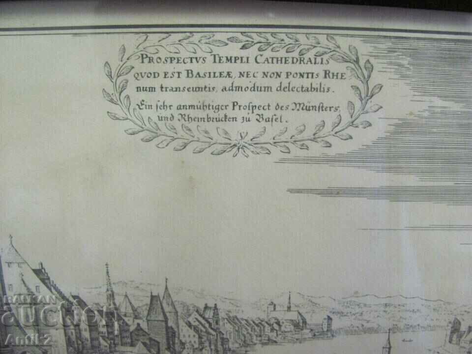 Δημοπρασία 1642 Πρωτότυπο χαρακτικό - Βασιλεία Ελβετίας Δημοπρασία 1642 Πρωτότυπο χαρακτικό - Βασιλεία Ελβετίας