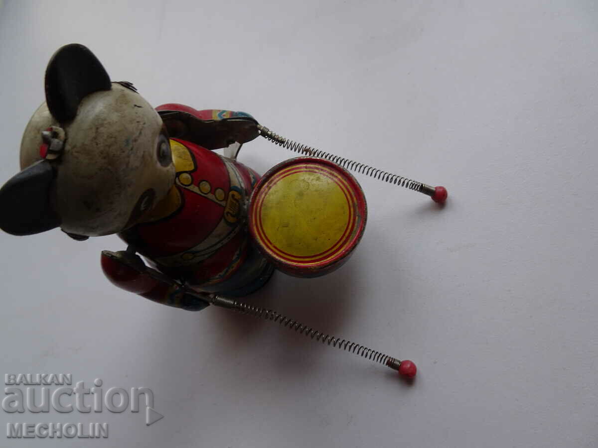 Auction COLLECTIBLE METAL TOY DRUMMER Auction COLLECTIBLE METAL TOY DRUMMER