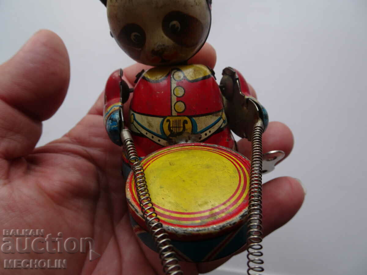 COLLECTIBLE METAL TOY DRUMMER - 5 COLLECTIBLE METAL TOY DRUMMER - 5