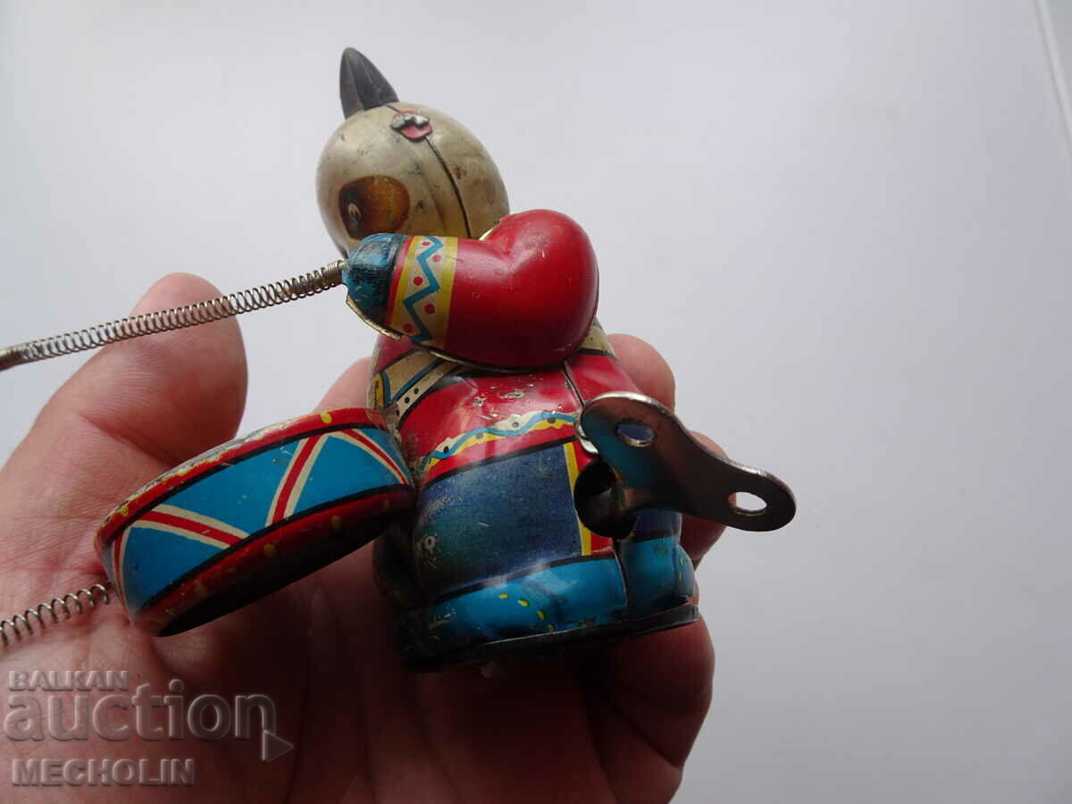 COLLECTIBLE METAL TOY DRUMMER - 6 COLLECTIBLE METAL TOY DRUMMER - 6