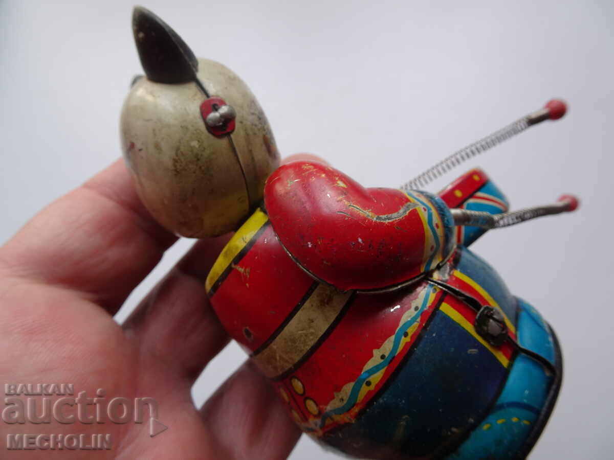 COLLECTIBLE METAL TOY DRUMMER - 7 COLLECTIBLE METAL TOY DRUMMER - 7