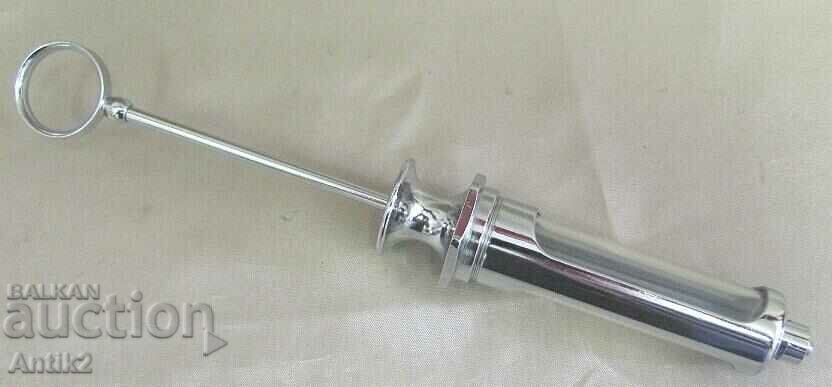 Δημοπρασία Βιδωτή ιατρική σύριγγα Δημοπρασία Βιδωτή ιατρική σύριγγα