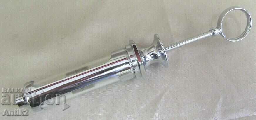 Παράδοση Βιδωτή ιατρική σύριγγα Παράδοση Βιδωτή ιατρική σύριγγα