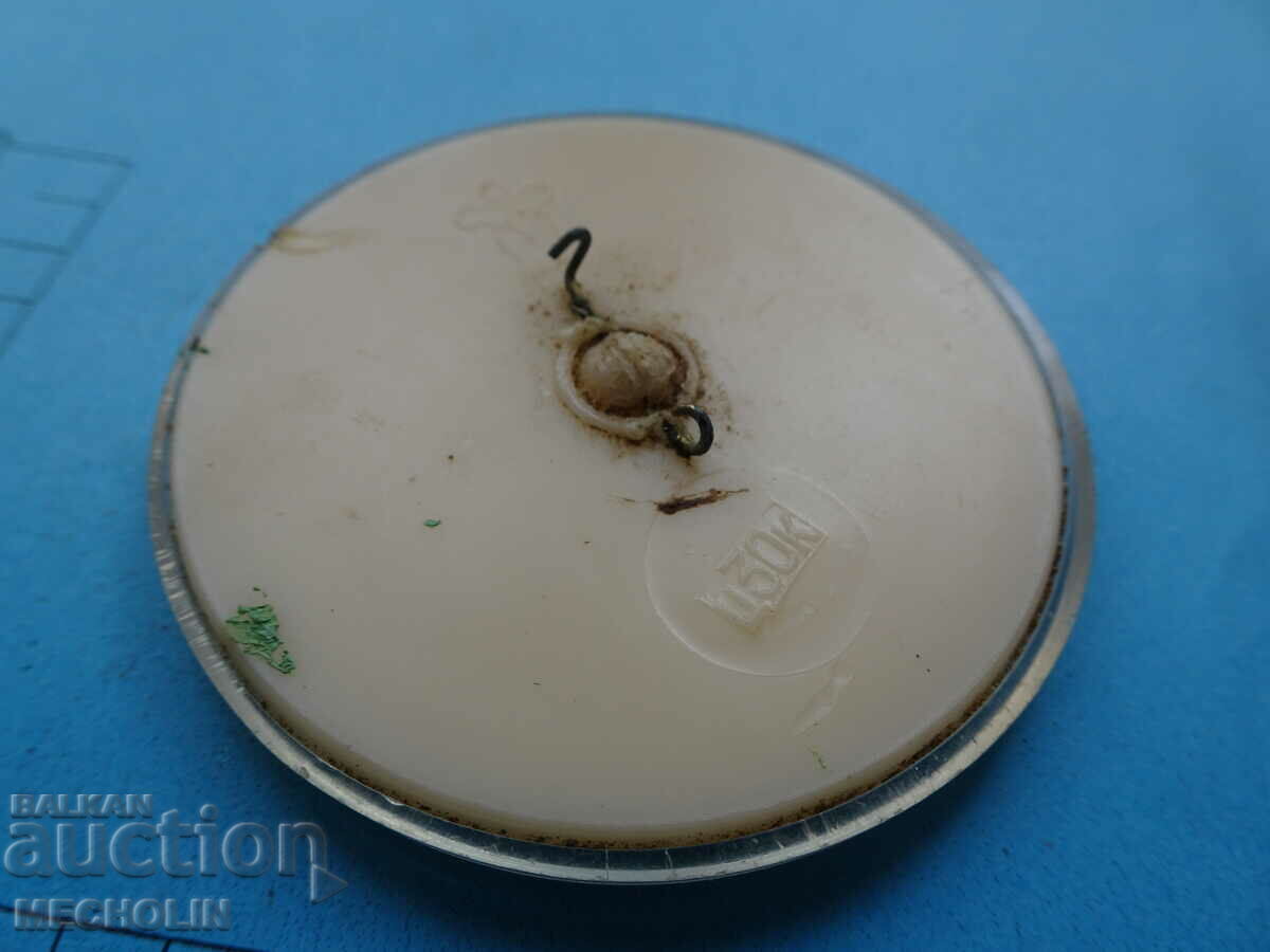 COLLECTIBLE BADGE 1980 THE MOUSE BEAR - 5 COLLECTIBLE BADGE 1980 THE MOUSE BEAR - 5