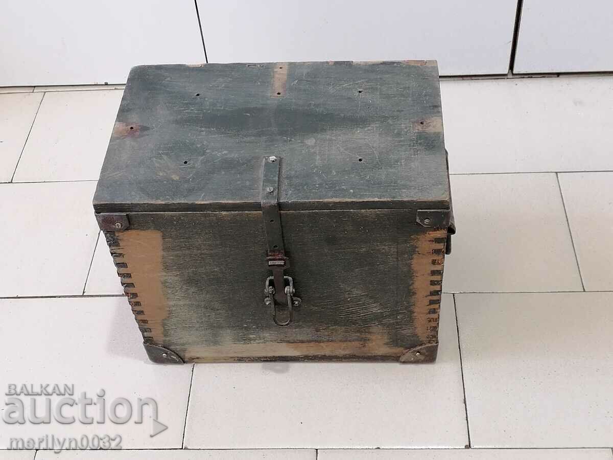 Wooden Army Crate WW2 Crate Box with price 49.00 BGN | € 25.05 Wooden Army Crate WW2 Crate Box with price 49.00 BGN | € 25.05