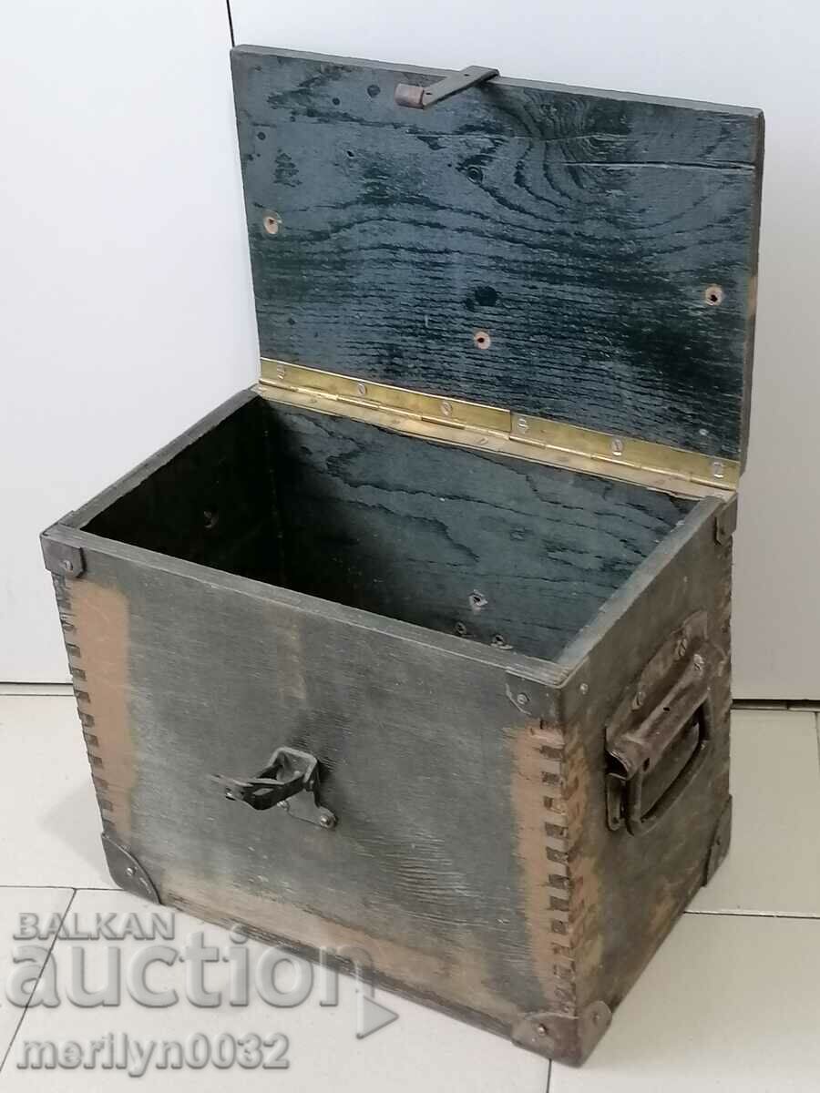Wooden Army Crate WW2 Crate Box - 5 Wooden Army Crate WW2 Crate Box - 5