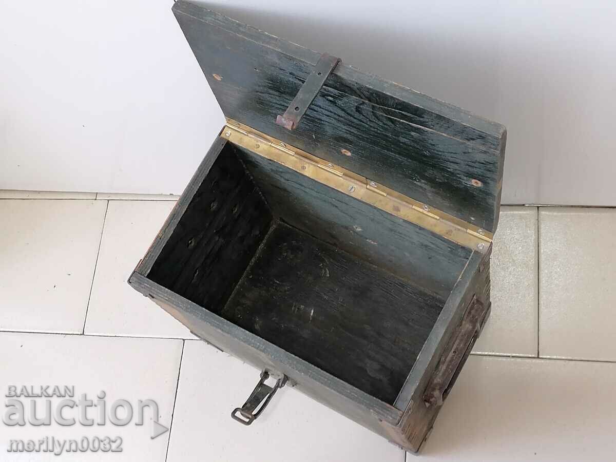 Wooden Army Crate WW2 Crate Box - 6 Wooden Army Crate WW2 Crate Box - 6