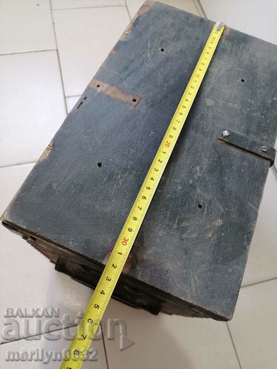 Wooden Army Crate WW2 Crate Box - 7 Wooden Army Crate WW2 Crate Box - 7