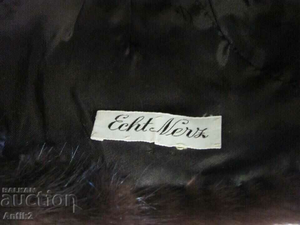 Delivery of Vintich Women's Set - Mink Hat and Scarf