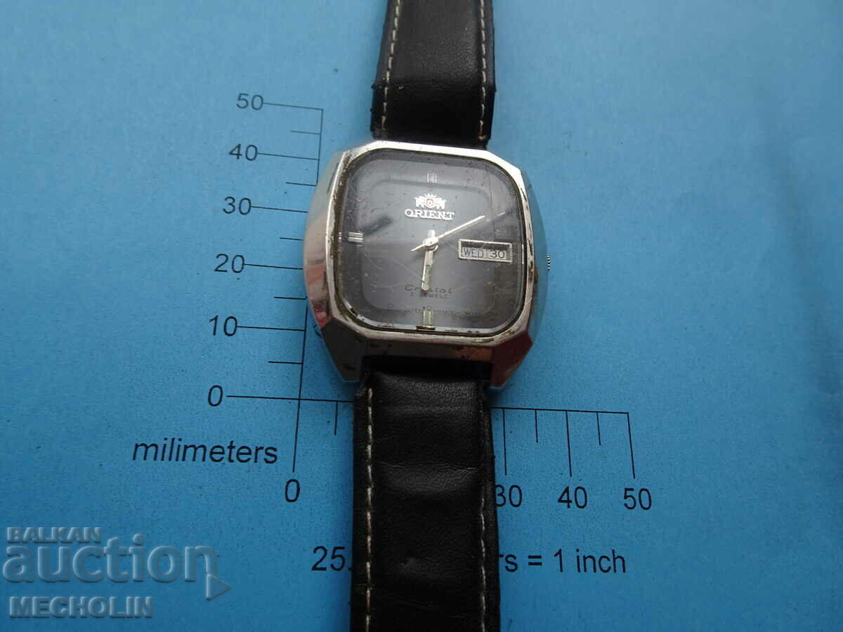 COLLECTIBLE ORIENT 46941 21J AUTOMATIC 2 with price 65.00 BGN | € 33.23 COLLECTIBLE ORIENT 46941 21J AUTOMATIC 2 with price 65.00 BGN | € 33.23