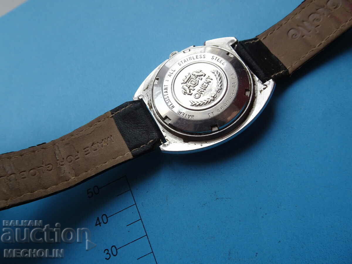 COLLECTIBLE ORIENT 46941 21J AUTOMATIC 2 - 5 COLLECTIBLE ORIENT 46941 21J AUTOMATIC 2 - 5