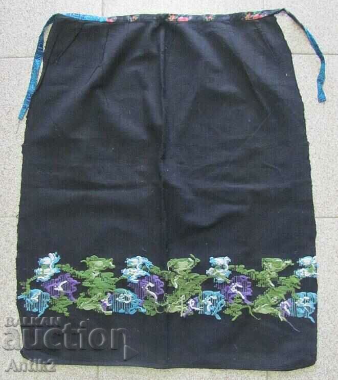 19th Century Folk Art Costume Apron - 5 19th Century Folk Art Costume Apron - 5