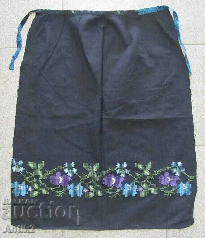 19th Century Folk Art Costume Apron - 7 19th Century Folk Art Costume Apron - 7