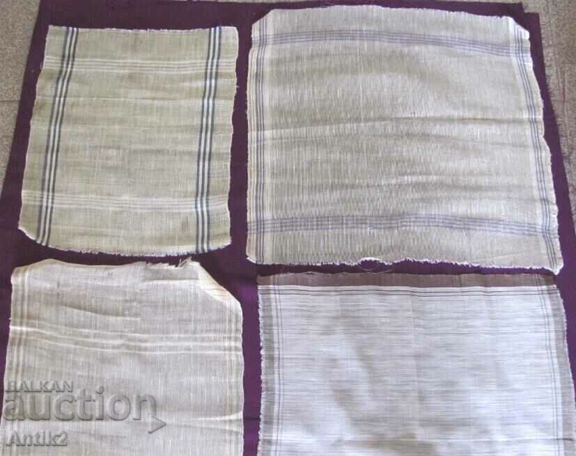 Delivery of 19th century Hand Woven Linen Towels 5 pcs. Delivery of 19th century Hand Woven Linen Towels 5 pcs.