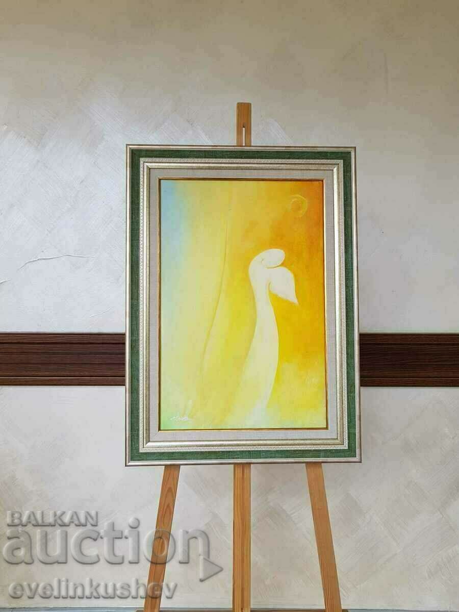 Ελαιογραφία "Vision" Boris Staykov με τιμή 775.00 BGN | € 396.25 Ελαιογραφία "Vision" Boris Staykov με τιμή 775.00 BGN | € 396.25