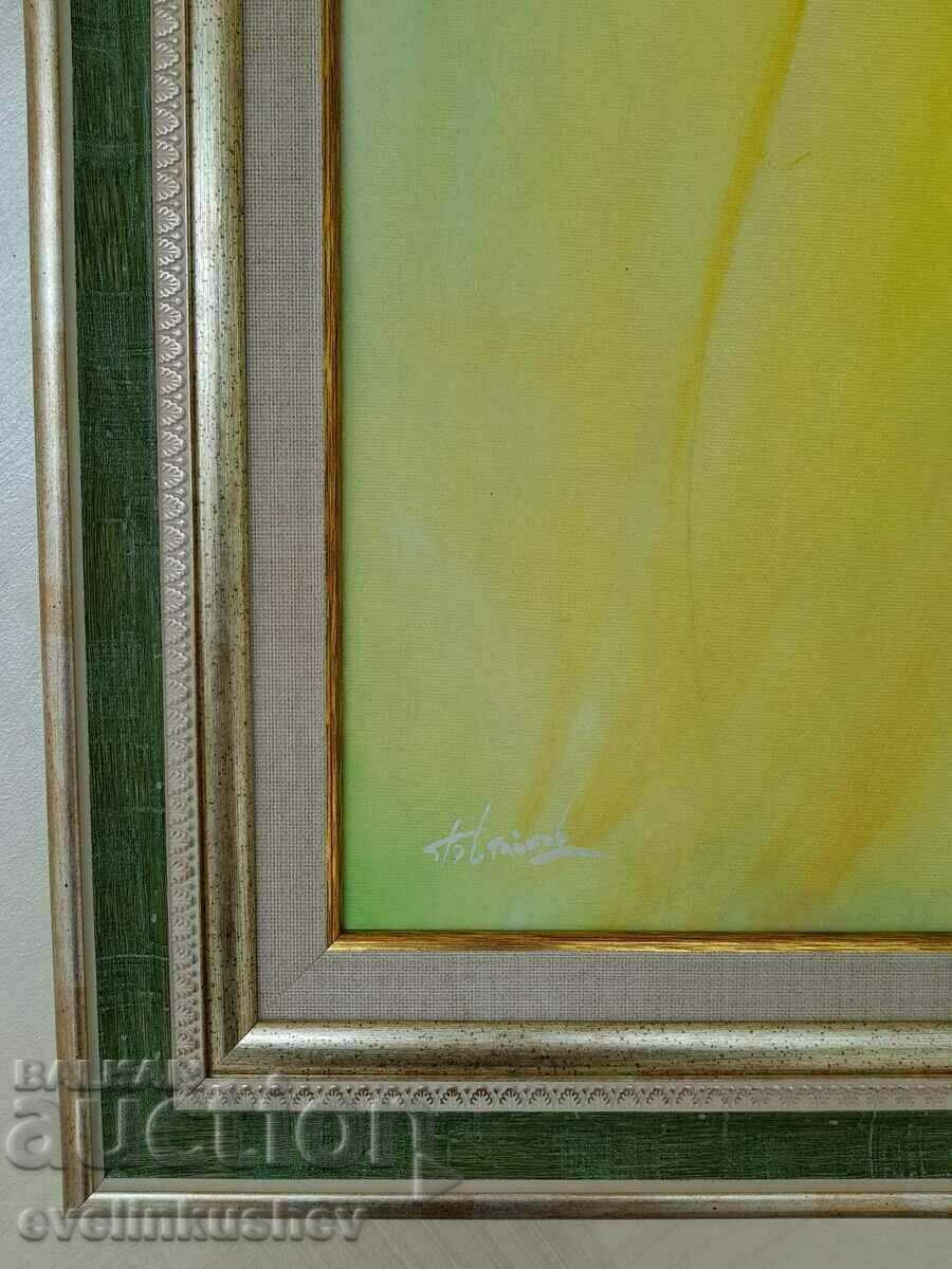 Δημοπρασία Ελαιογραφία "Vision" Boris Staykov Δημοπρασία Ελαιογραφία "Vision" Boris Staykov