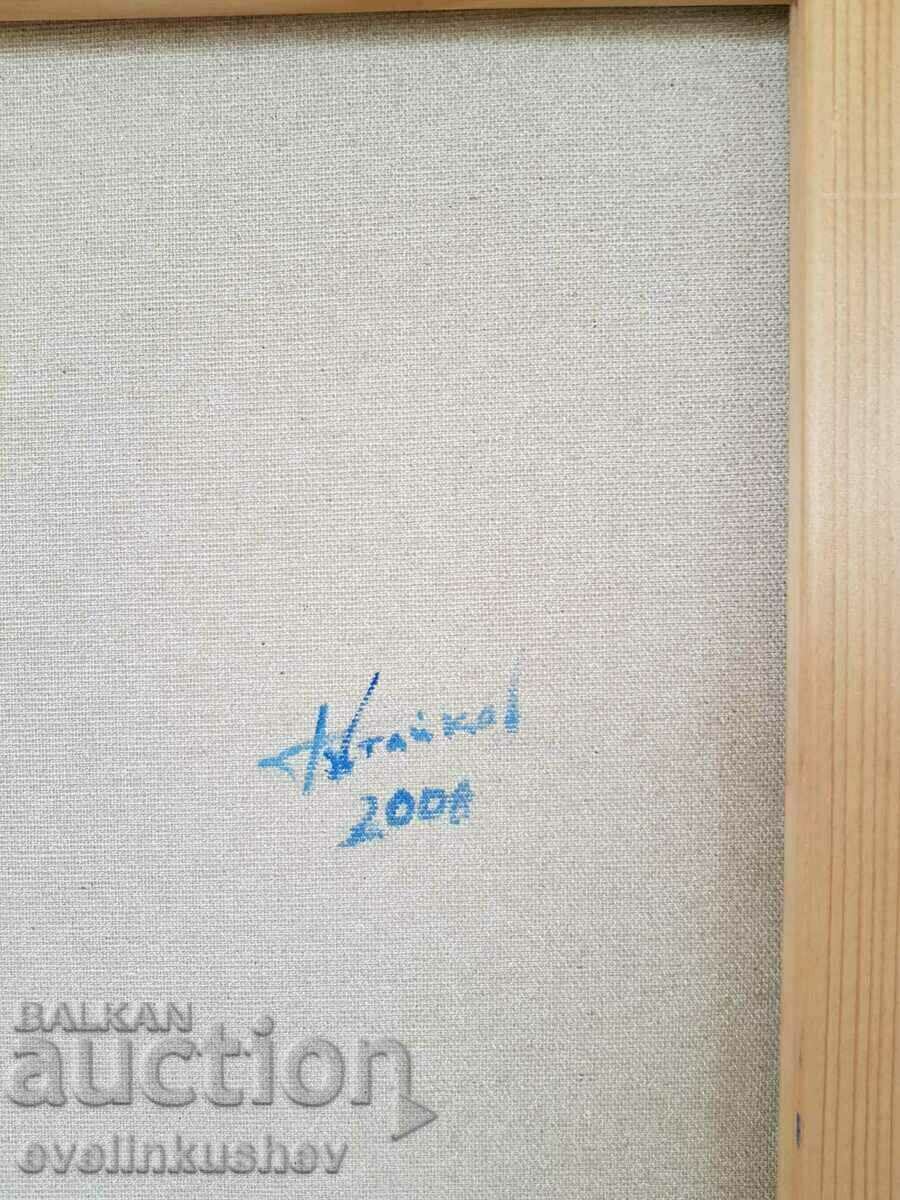 Ελαιογραφία "Vision" Boris Staykov - 5 Ελαιογραφία "Vision" Boris Staykov - 5