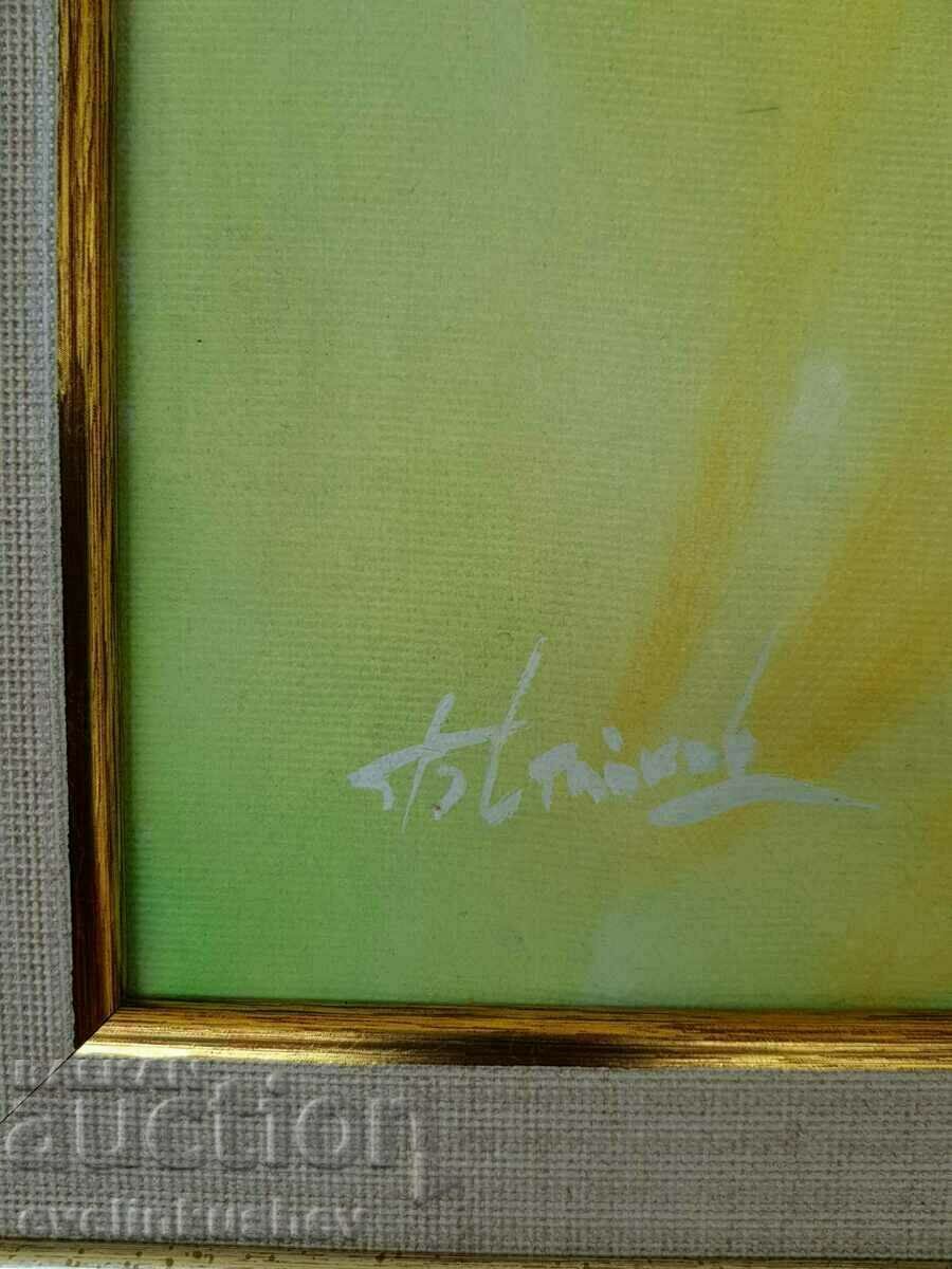 Ελαιογραφία "Vision" Boris Staykov - 7 Ελαιογραφία "Vision" Boris Staykov - 7