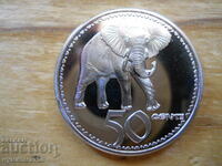 50 cents 2018 - Rhodesia