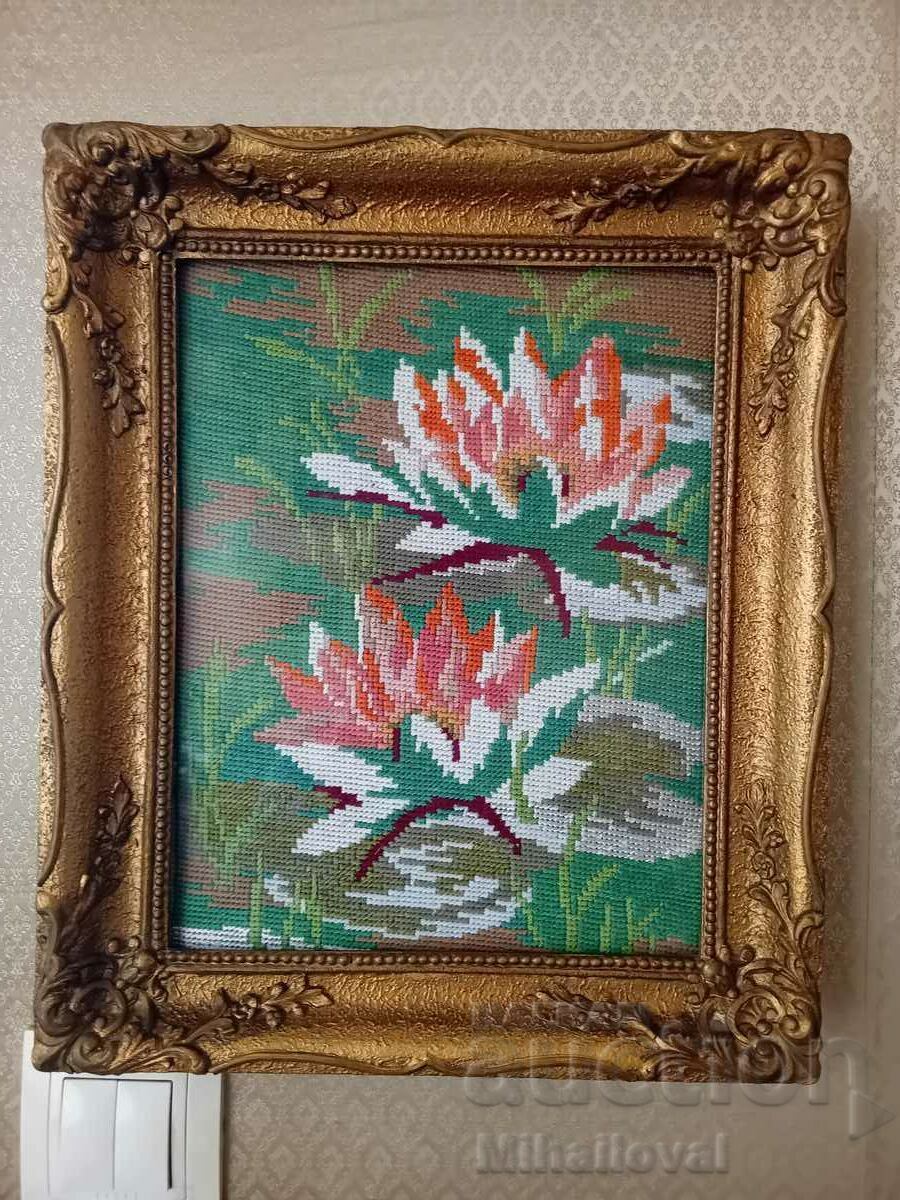 Δημοπρασία Ταπετσαρία "Νούφαρα"