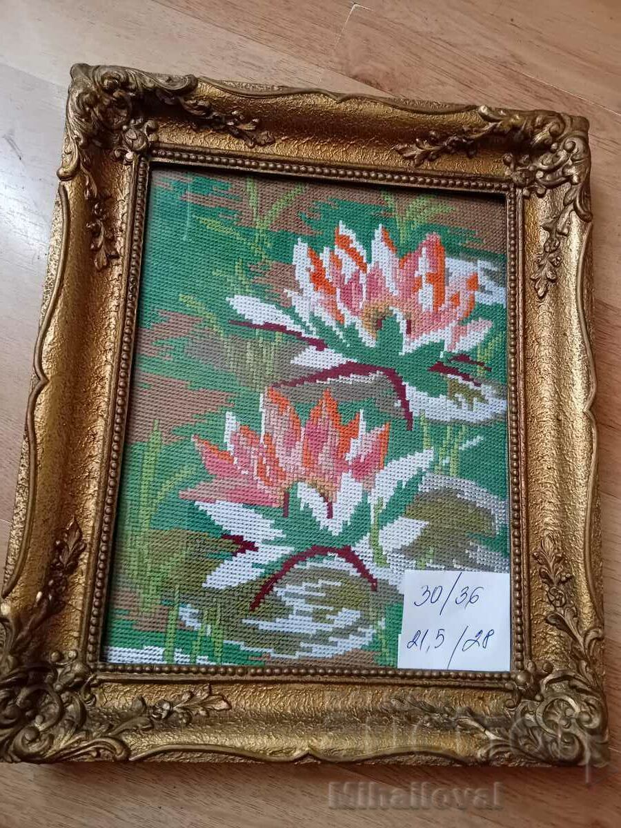 Ταπετσαρία "Νούφαρα"