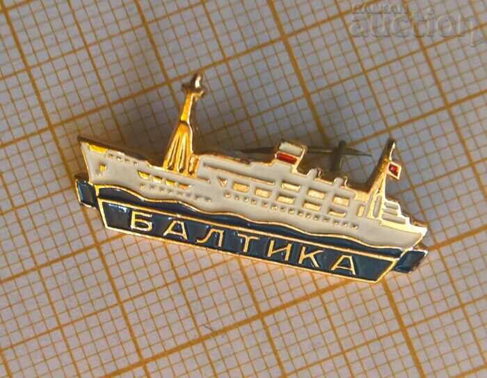 Baltic ship badge